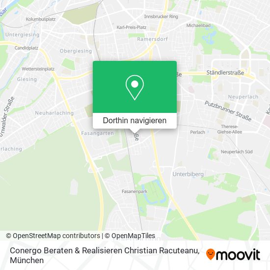 Conergo Beraten & Realisieren Christian Racuteanu Karte