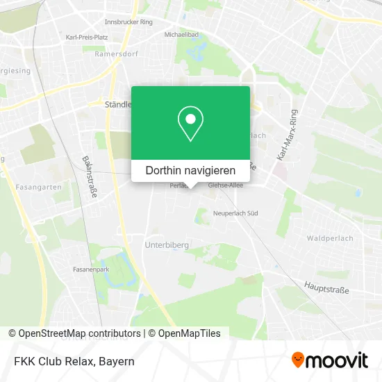 FKK Club Relax Karte