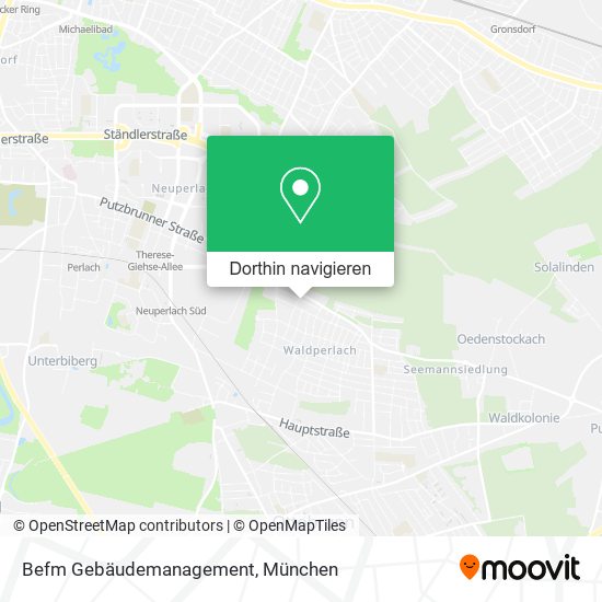 Befm Gebäudemanagement Karte