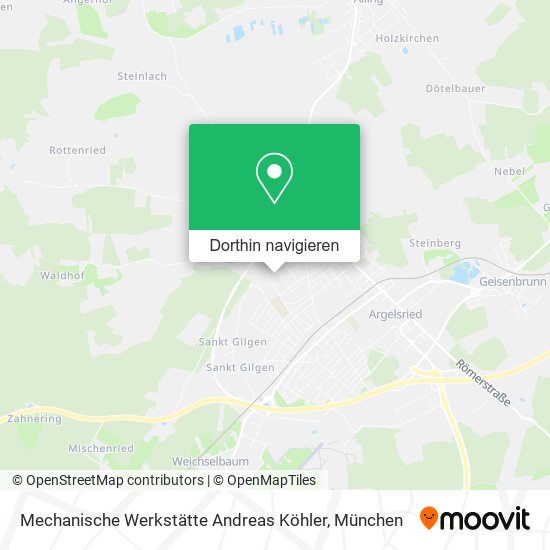 Mechanische Werkstätte Andreas Köhler Karte