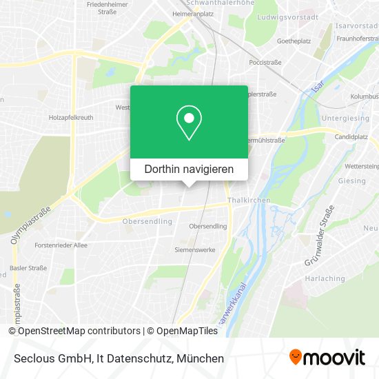 Seclous GmbH, It Datenschutz Karte