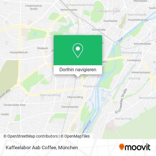 Kaffeelabor Aab Coffee Karte