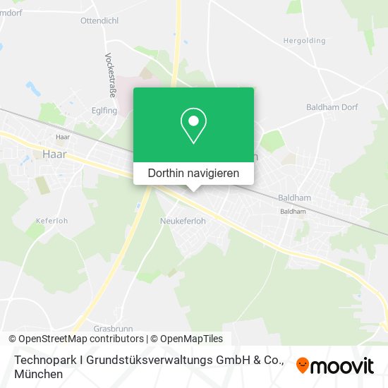 Technopark I Grundstüksverwaltungs GmbH & Co. Karte