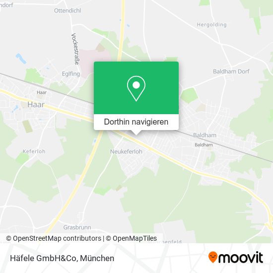Häfele GmbH&Co Karte