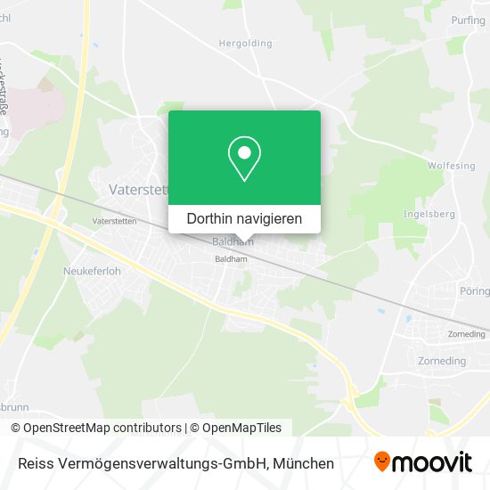 Reiss Vermögensverwaltungs-GmbH Karte