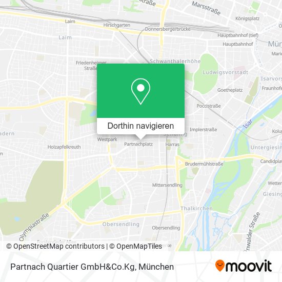Partnach Quartier GmbH&Co.Kg Karte