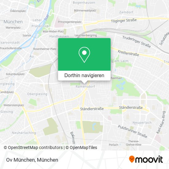 Ov München Karte