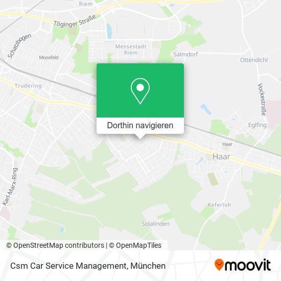 Csm Car Service Management Karte