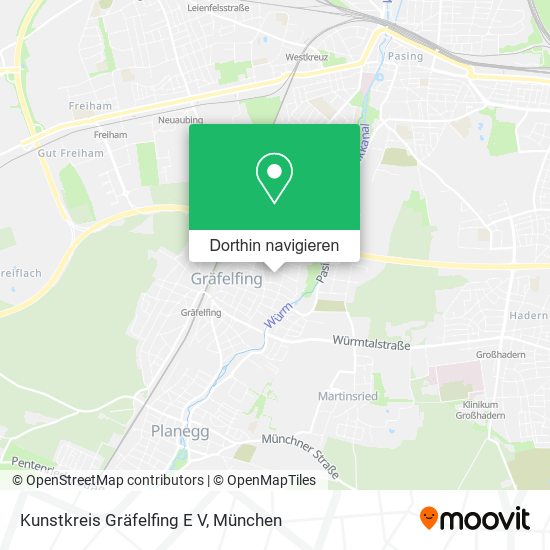 Kunstkreis Gräfelfing E V Karte