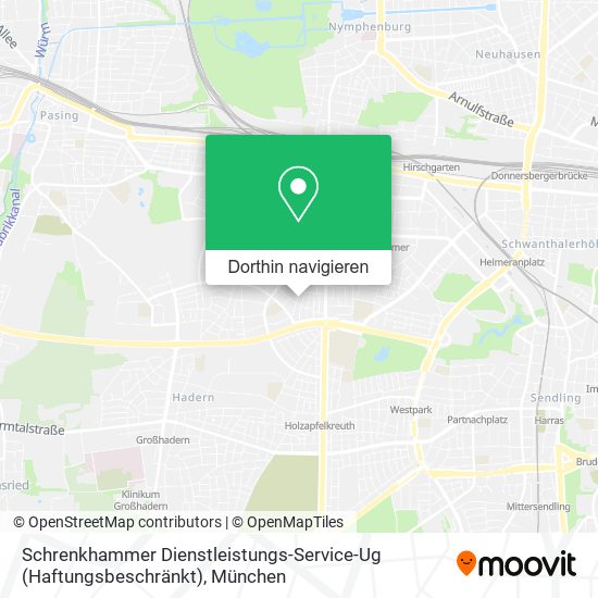 Schrenkhammer Dienstleistungs-Service-Ug (Haftungsbeschränkt) Karte