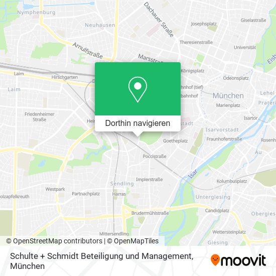 Schulte + Schmidt Beteiligung und Management Karte