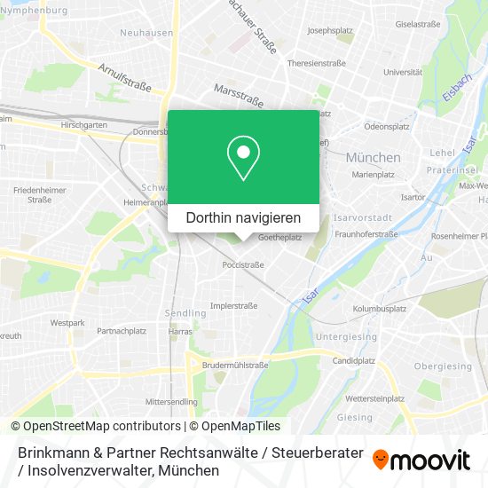 Brinkmann & Partner Rechtsanwälte / Steuerberater / Insolvenzverwalter Karte