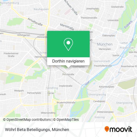 Wöhrl Beta Beteiligungs Karte
