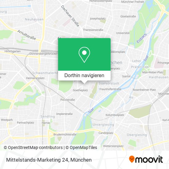 Mittelstands-Marketing 24 Karte