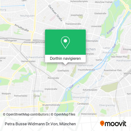 Petra Busse-Widmann Dr.Von Karte