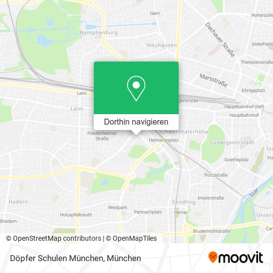 Döpfer Schulen München Karte