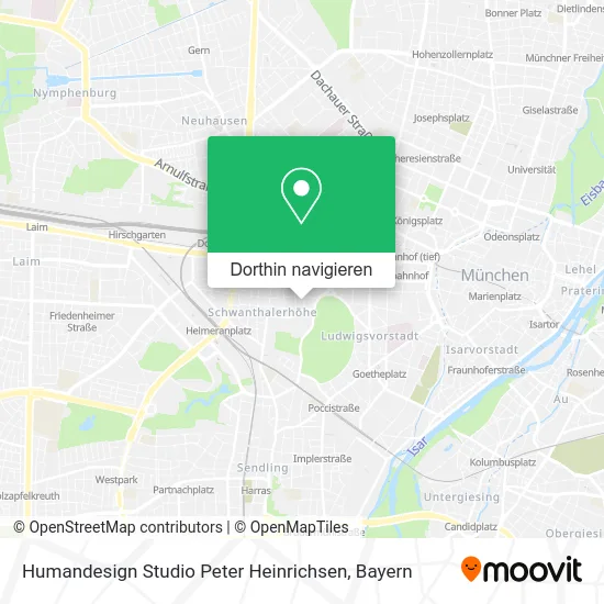 Humandesign Studio Peter Heinrichsen Karte