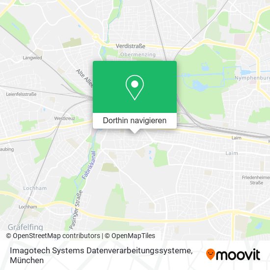 Imagotech Systems Datenverarbeitungssysteme Karte
