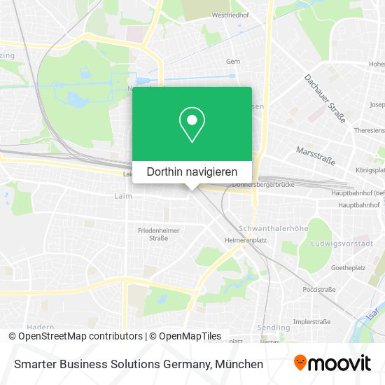 Smarter Business Solutions Germany Karte