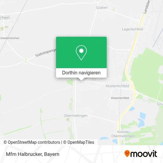 Mfm Halbrucker Karte