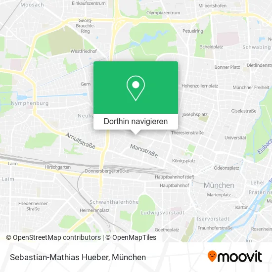 Sebastian-Mathias Hueber Karte