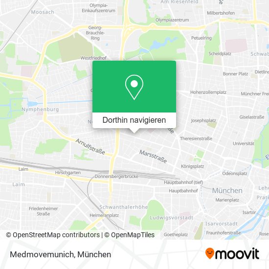 Medmovemunich Karte