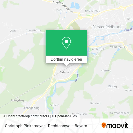 Christoph Pinkemeyer - Rechtsanwalt Karte