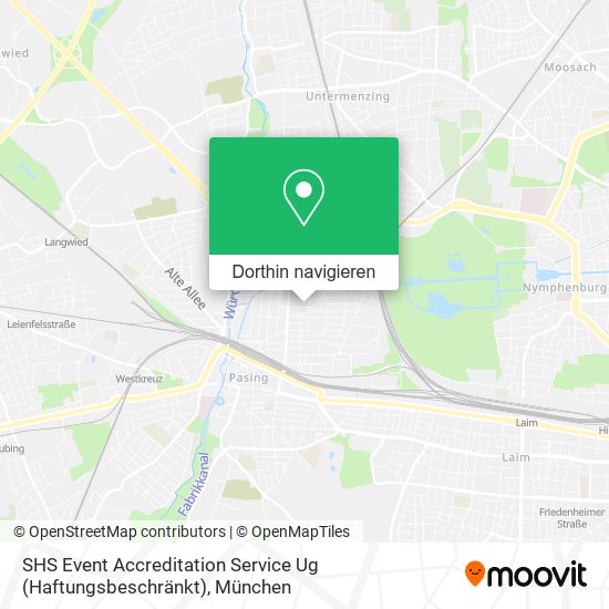 SHS Event Accreditation Service Ug (Haftungsbeschränkt) Karte