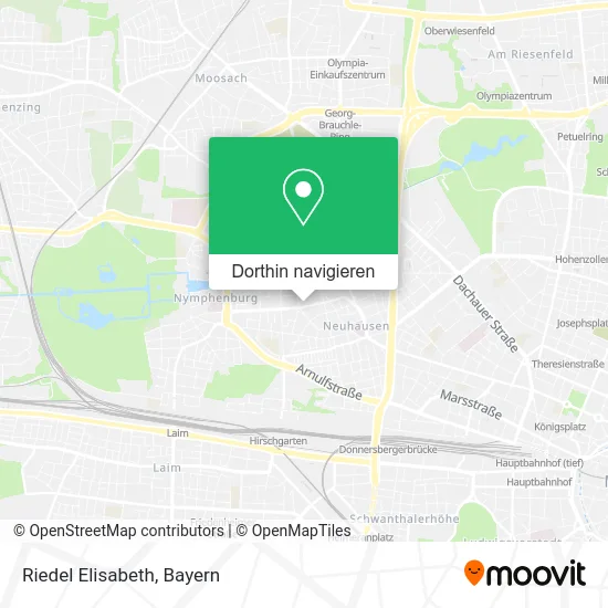 Riedel Elisabeth Karte