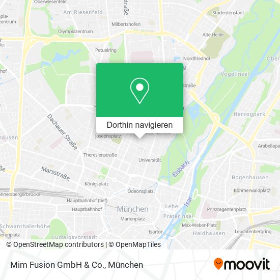 Mim Fusion GmbH & Co. Karte