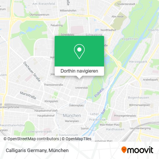 Calligaris Germany Karte
