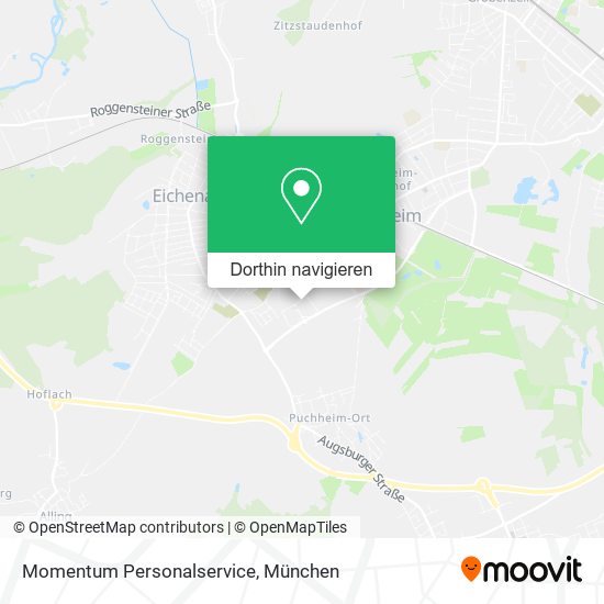 Momentum Personalservice Karte