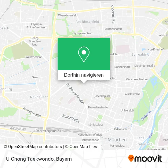 U-Chong Taekwondo Karte