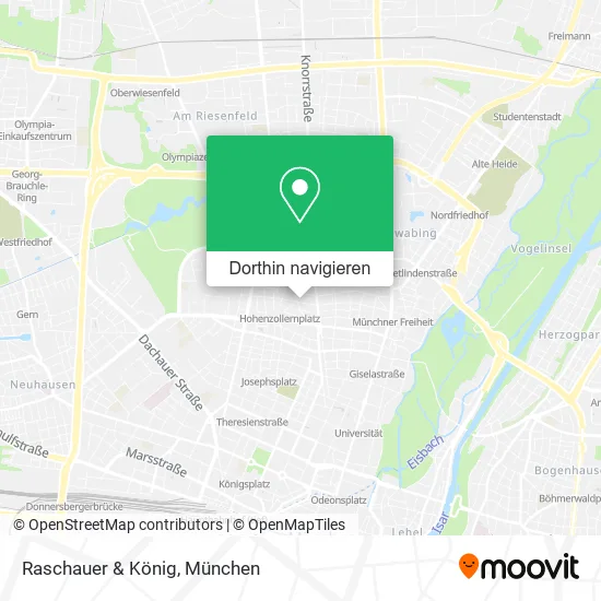 Raschauer & König Karte