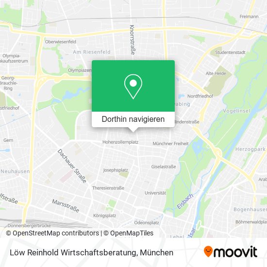 Löw Reinhold Wirtschaftsberatung Karte