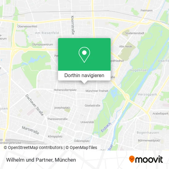 Wilhelm und Partner Karte