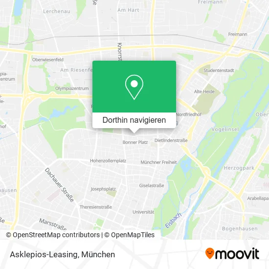 Asklepios-Leasing Karte