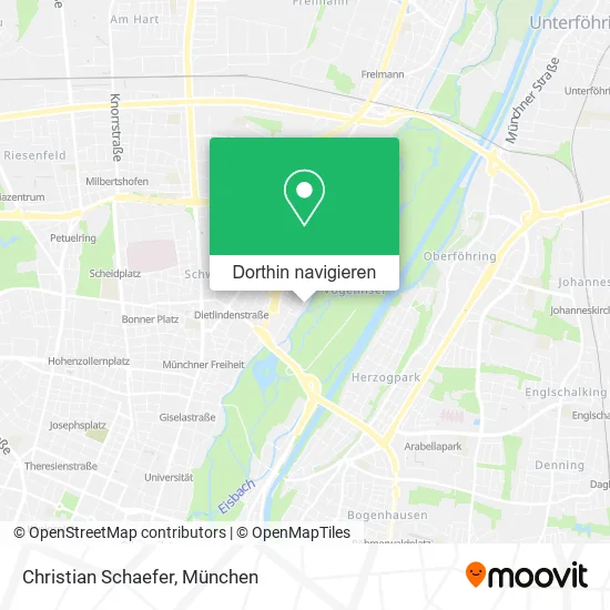 Christian Schaefer Karte