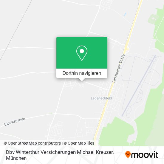 Dbv Winterthur Versicherungen Michael Kreuzer Karte