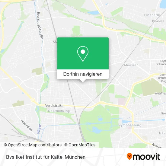 Bvs Iket Institut für Kälte Karte