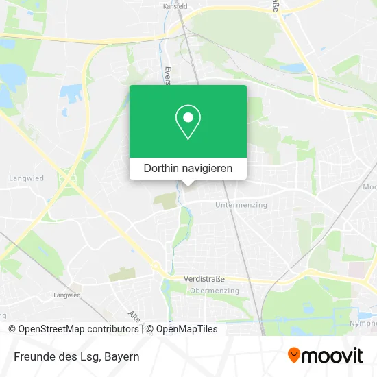 Freunde des Lsg Karte