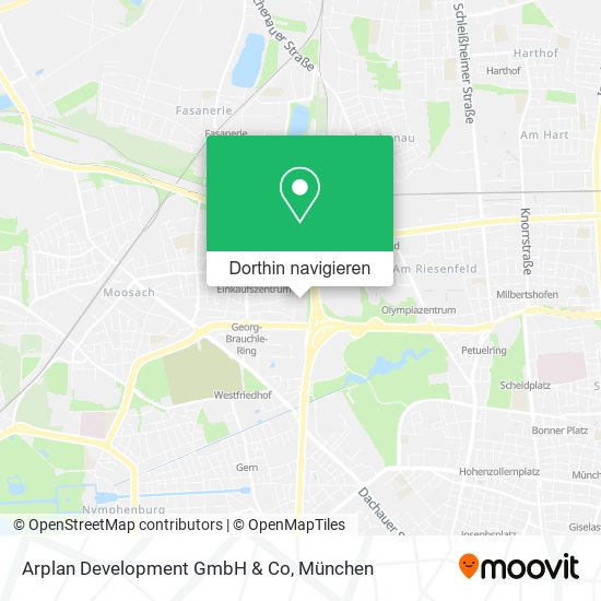 Arplan Development GmbH & Co Karte