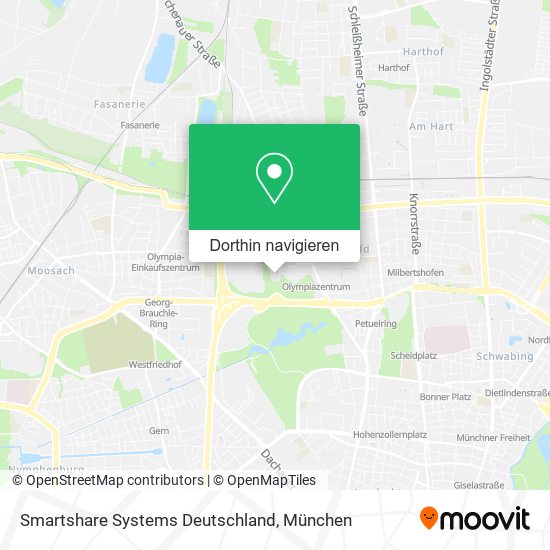 Smartshare Systems Deutschland Karte