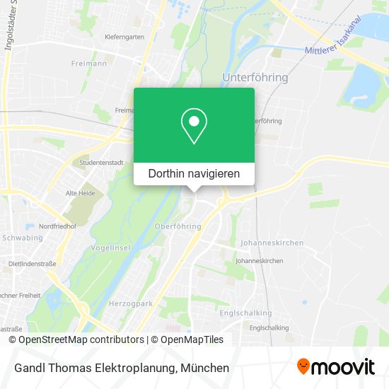 Gandl Thomas Elektroplanung Karte