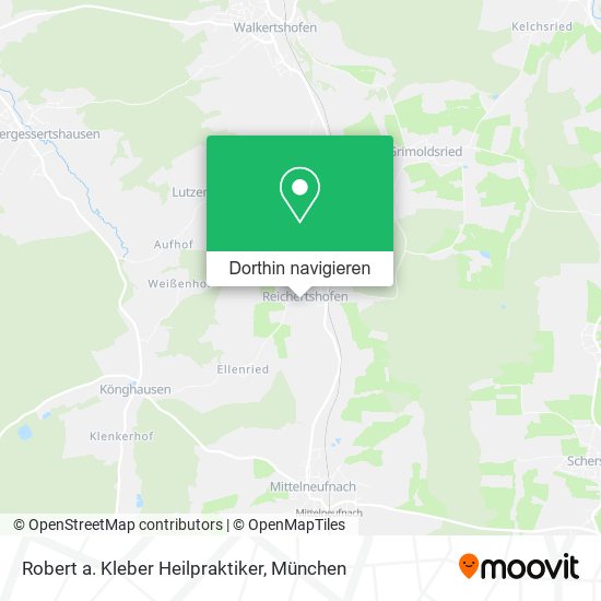Robert a. Kleber Heilpraktiker Karte