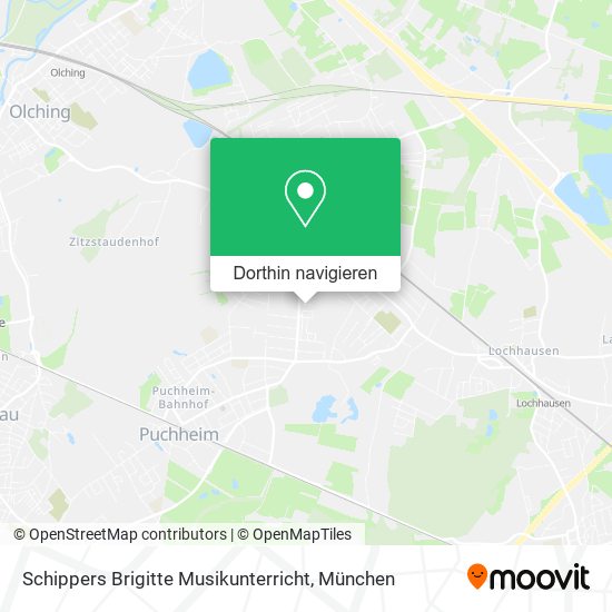 Schippers Brigitte Musikunterricht Karte