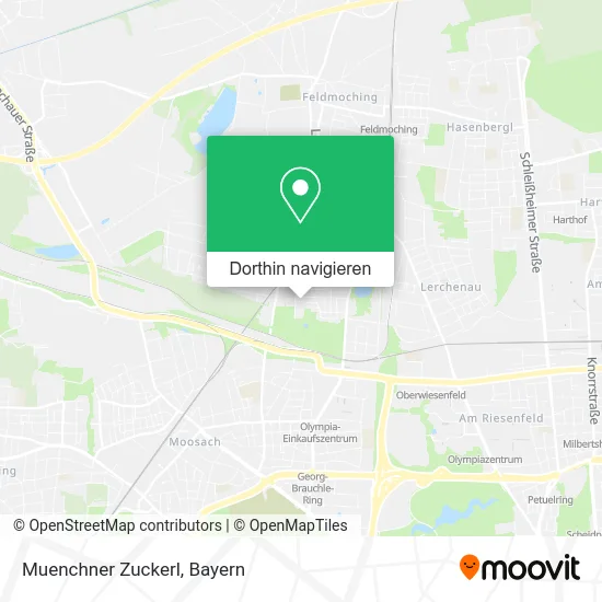 Muenchner Zuckerl Karte