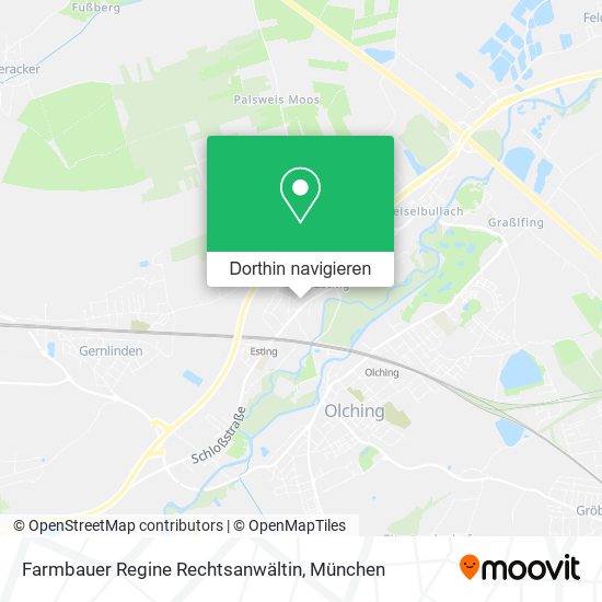 Farmbauer Regine Rechtsanwältin Karte