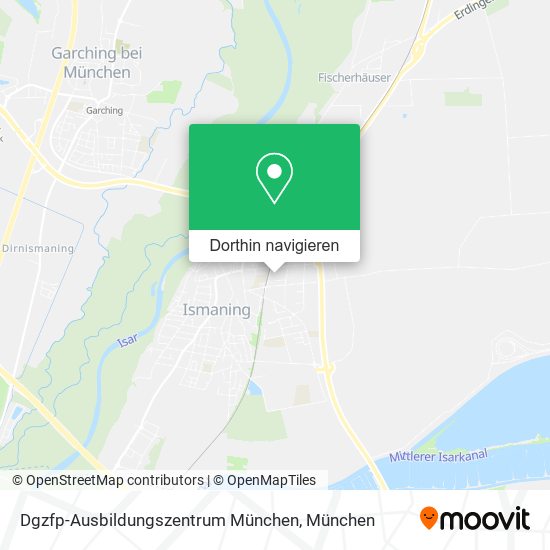 Dgzfp-Ausbildungszentrum München Karte