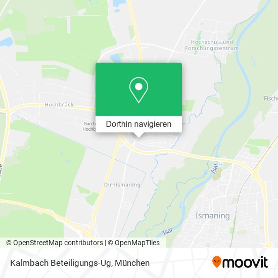 Kalmbach Beteiligungs-Ug Karte